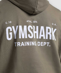 Training Dept. Hoodie - Camo Brown