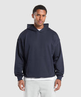 Rest Day Essentials Hoodie - Heavy Blue