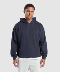 Rest Day Essentials Hoodie - Heavy Blue