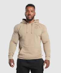 Legacy Hoodie - Cement Brown