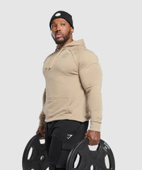 Legacy Hoodie - Cement Brown