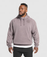 Premium Legacy Hoodie - Brushed Purple