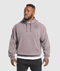 Premium Legacy Hoodie - Brushed Purple