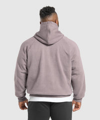 Premium Legacy Hoodie - Brushed Purple