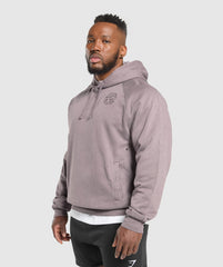 Premium Legacy Hoodie - Brushed Purple
