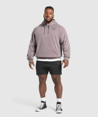 Premium Legacy Hoodie - Brushed Purple