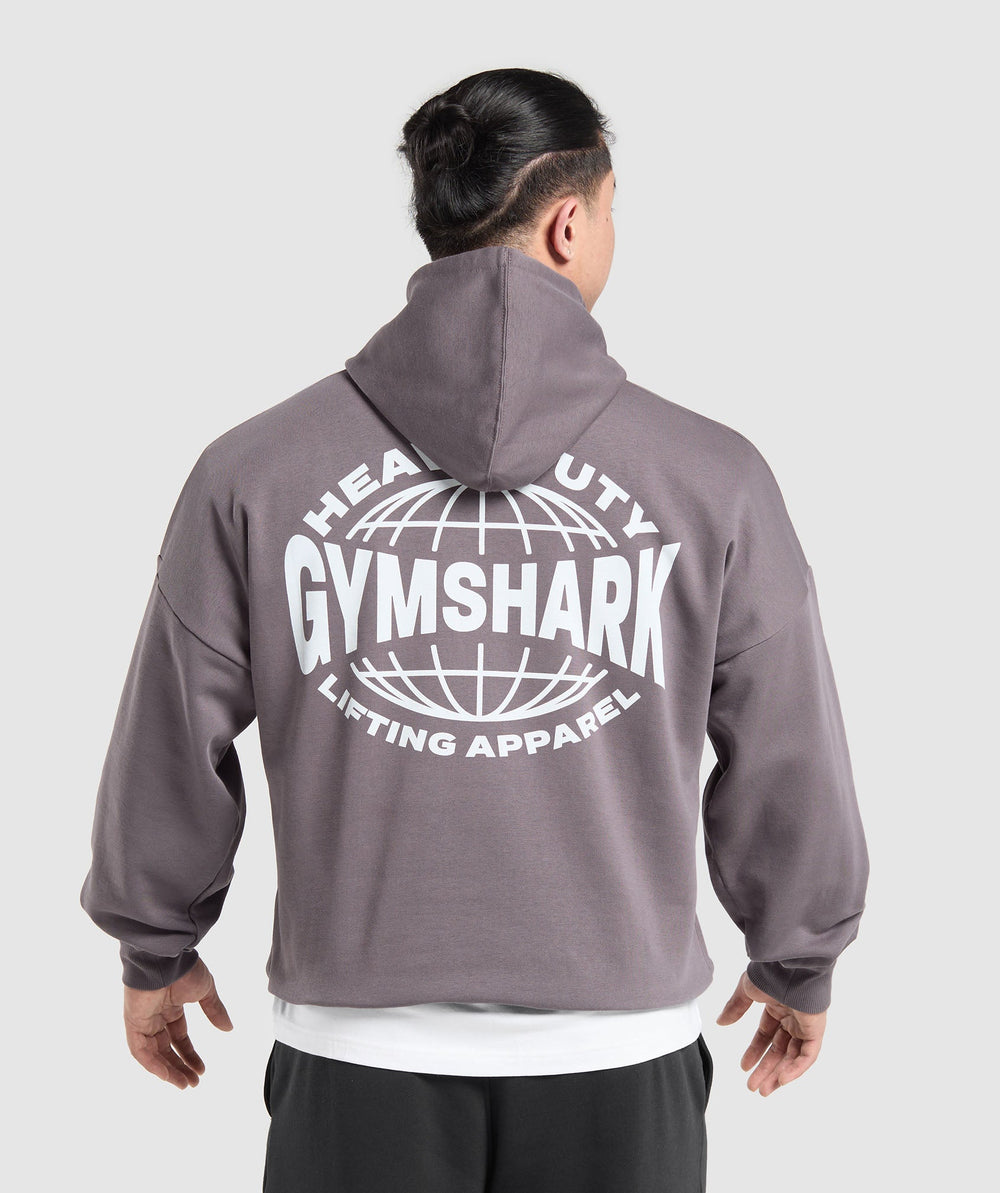 Heavy Duty Apparel Hoodie - Brushed Purple