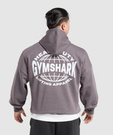Heavy Duty Apparel Hoodie - Brushed Purple