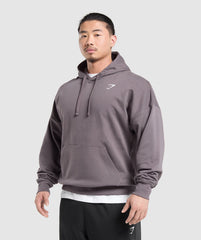Heavy Duty Apparel Hoodie - Brushed Purple