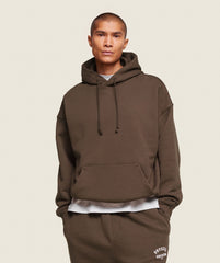 Phys Ed Hoodie - Archive Brown
