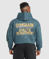 Athletic Department Hoodie - Cargo Blue
