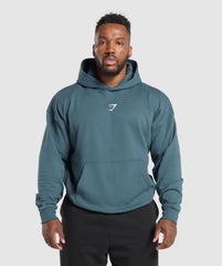 Athletic Department Hoodie - Cargo Blue