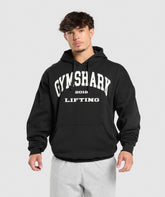2012 Lifting Hoodie - Black
