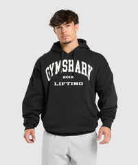 2012 Lifting Hoodie - Black
