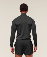 Vital 1/4 Zip - Black/Silhouette Grey