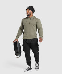 Legacy Hoodie - Base Green