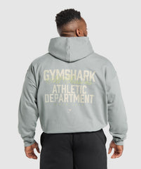 Athletic Department Hoodie - Smokey Grey
