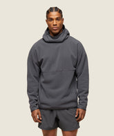 everywear Hooded Fleece - Onyx Grey
