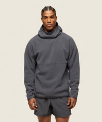 everywear Hooded Fleece - Onyx Grey