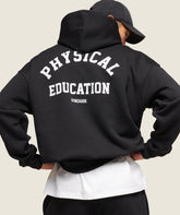 Phys Ed Hoodie - Black