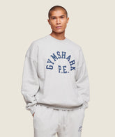 Phys Ed Crew - Light Grey Marl
