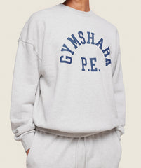 Phys Ed Crew - Light Grey Marl