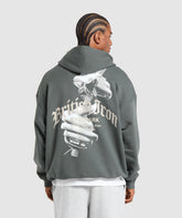 British Iron Hoodie - Slate Teal