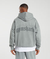 Heavyweight Hoodie - Smokey Grey