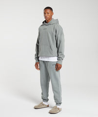Heavyweight Hoodie - Smokey Grey