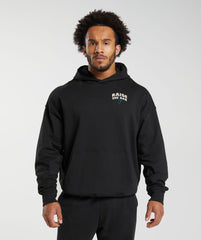 Raise the Bar Hoodie - Black
