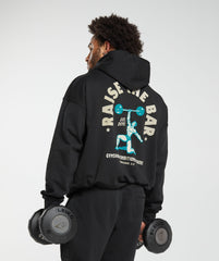 Raise the Bar Hoodie - Black