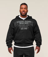 Authentic Apparel Zip Up Hoodie - Black