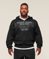Authentic Apparel Zip Up Hoodie - Black