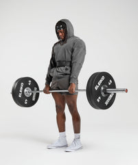 Heritage Washed Hoodie - Onyx Grey