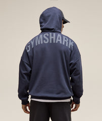 Power Hoodie - Heavy Blue