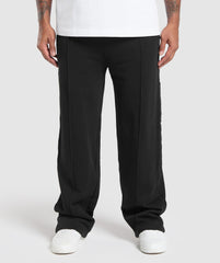 Wide Leg Pants - Black