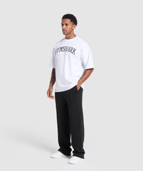 Wide Leg Pants - Black