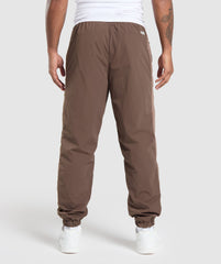 Retro Track Pants - Walnut Brown/Mocha Mauve/Soft White