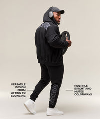 Power Wordmark Joggers - Black