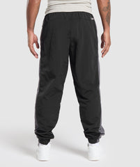 Retro Track Pants - Black/Dark Grey/Smokey Grey