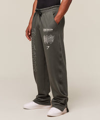 Carlos Belcast x Rest Day Track Pants - Strength Green