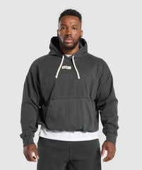Heavyweight Rib Hoodie - Asphalt Grey