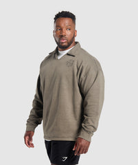 Premium Legacy Pullover - Camo Brown