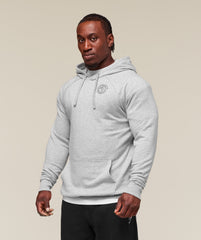 Legacy Hoodie - Light Grey Marl