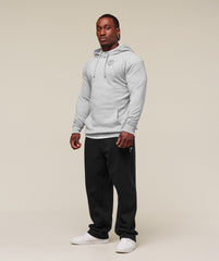 Legacy Hoodie - Light Grey Marl