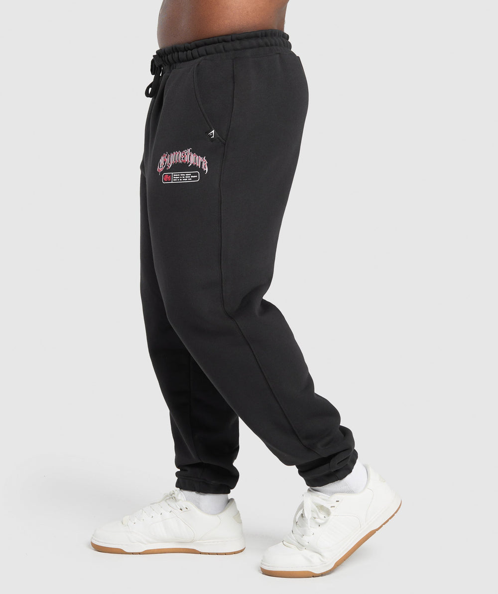 Shark Joggers - Black