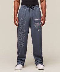 Carlos Belcast x Rest Day Track Pants - Titanium Blue