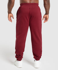 Global Lifting Oversized Joggers - Sets Red