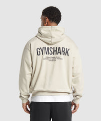 Conditioning Club Hoodie - Pebble Grey