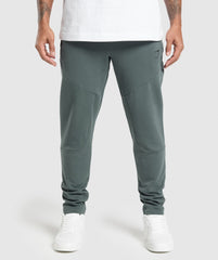 Interlock Tech Joggers - Slate Teal